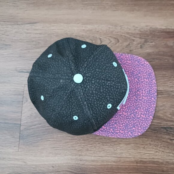 Nike Vintage Rare Speckled Gray Pink Snapback SB Wool Hat Cap - Picture 5 of 8